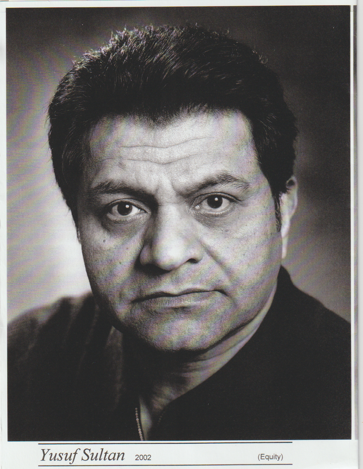 Yusuf Sultan Portait