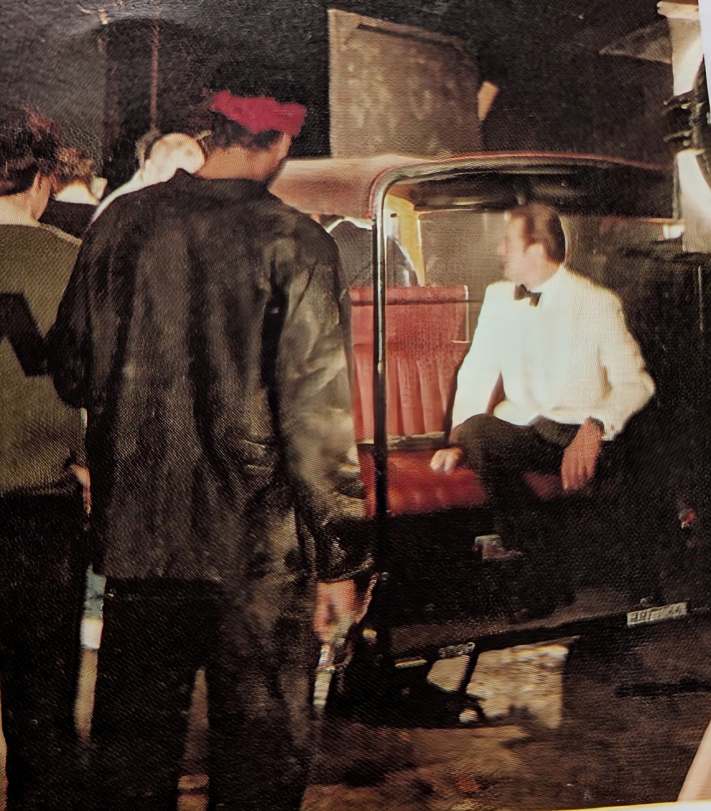James Bond Octopussy Film Set