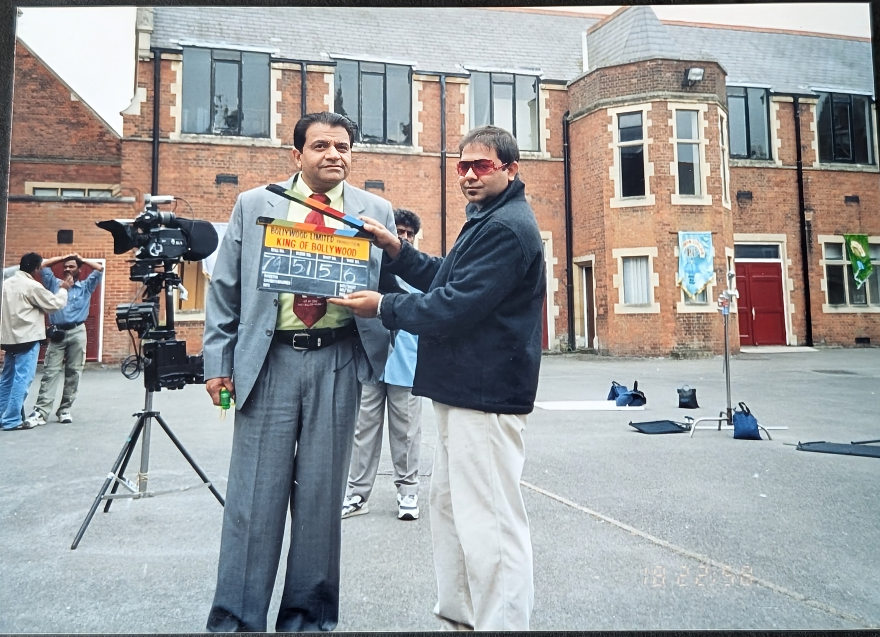 King of Bollywood Film Set