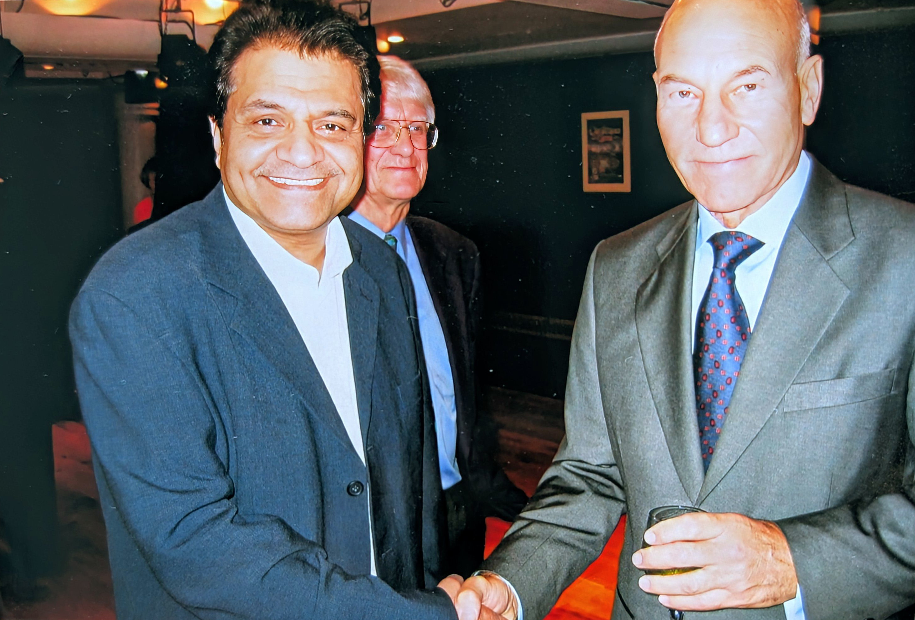 Meeting Patrick Stewart